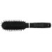 7 Row Slim Cushion Brush - Ball Tips, Rubberized Finish